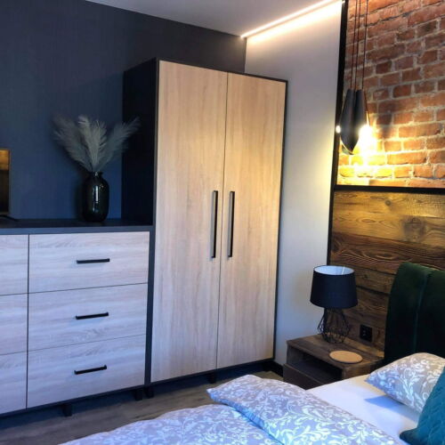 Apartament 4-osobowy Lux z widokiem na góry