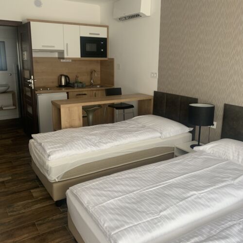 Camera tripla deluxe cu chicinetă proprie