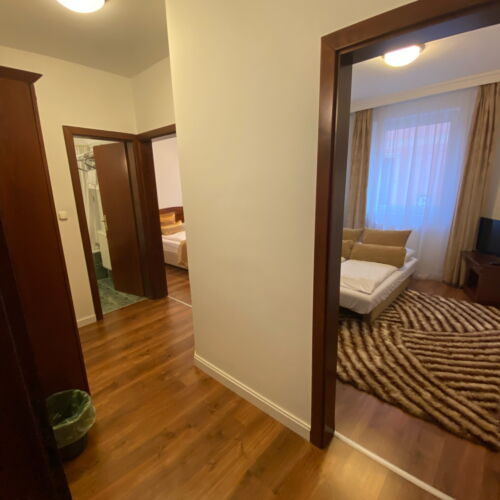 Apartament familial(ă) cu aer condiționat cu 2 camere pentru 3 pers.