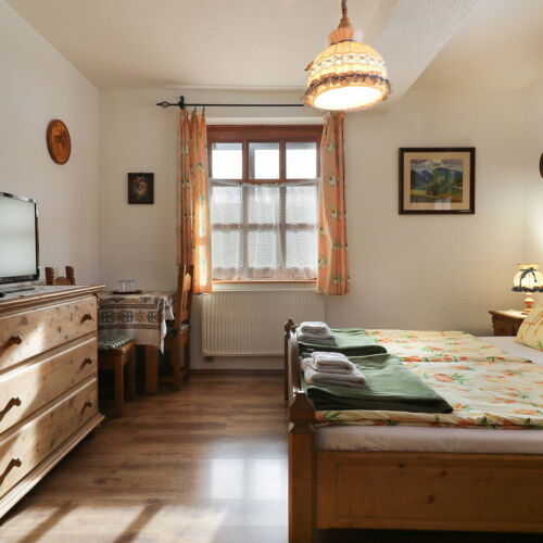 Rodinný Pokoj pro 4 os. přízemní