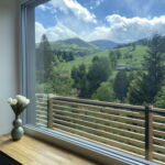 Mountain View 1-Room Apartment for 4 Persons with Terrace (extra bed available)