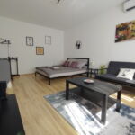 1-Room Apartment for 2 Persons ensuite with Kitchen (extra bed available)