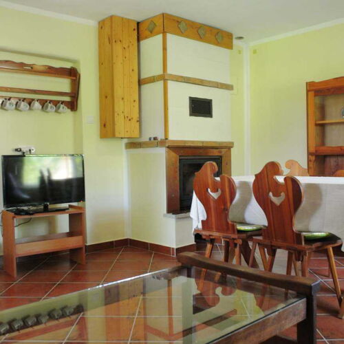 Apartament 4-osobowy z prysznicem z własną kuchnią