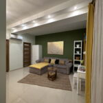 Design Apartman s manželskou postelí s 1 ložnicí v přízemí (s možností přistýlky)