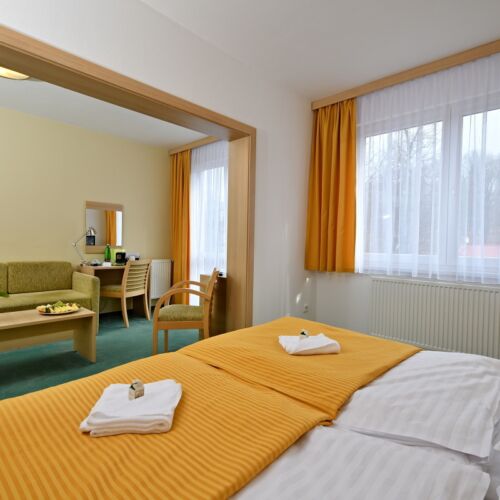 Junior Family Pokoj pro 2 os. (s možností přistýlky)