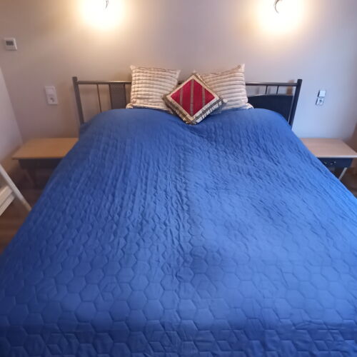 Apartament 4-osobowy Standard z antresolą z 1 pomieszczeniem sypialnianym