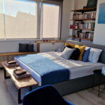 Apartament 4-osobowy z klimatyzacją z panoramą z 1 pomieszczeniem sypialnianym