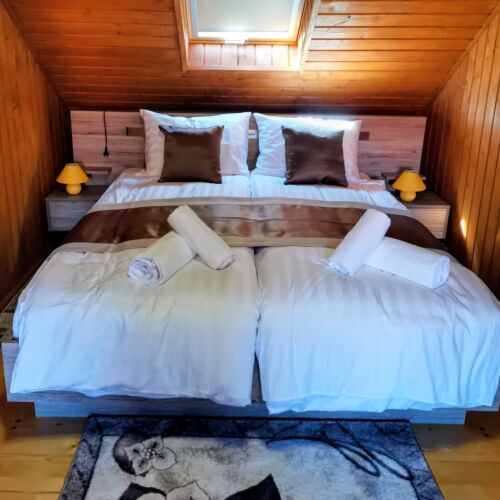 Apartament 2-osobowy z balkonem z klimatyzacją z 1 pomieszczeniem sypialnianym