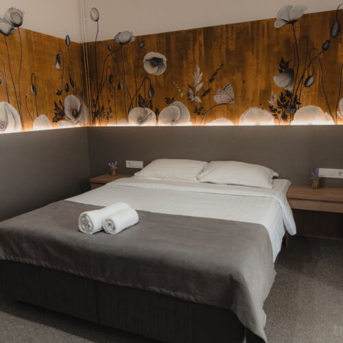 Camera dubla superior