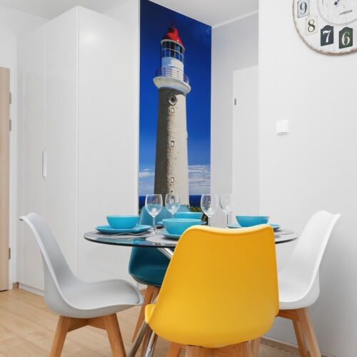 Apartament 4-osobowy Przyjazny podróżom rodzinnym z widokiem na dziedziniec z 2 pomieszczeniami sypialnianymi