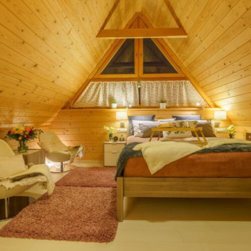 Domek całoroczny 8-osobowy cały dom 