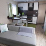 Apartment for 4 Persons with Shower and Kitchen (extra bed available)