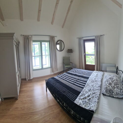 Panorama Ganzes Haus Bauernhaus