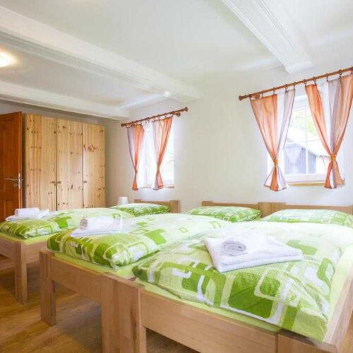 Quadruple Room with Shower