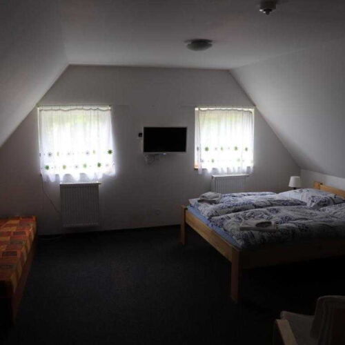 1-Room Apartment for 6 Persons with Shower and Kitchenette