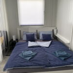 Studio Apartman s manželskou postelí s 1 ložnicí v přízemí (s možností přistýlky)
