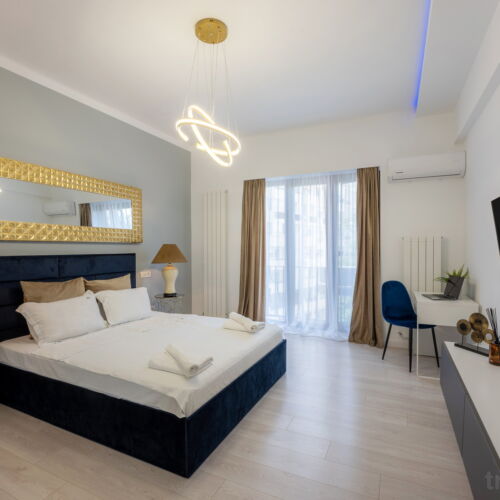 Design  Pokoj s manželskou postelí