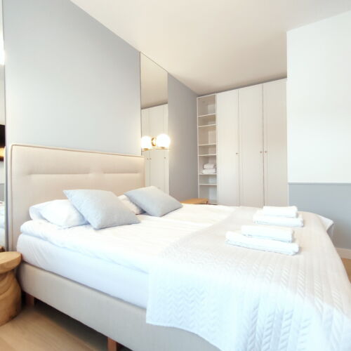 Apartament classic superior cu 2 camere pentru 4 pers.