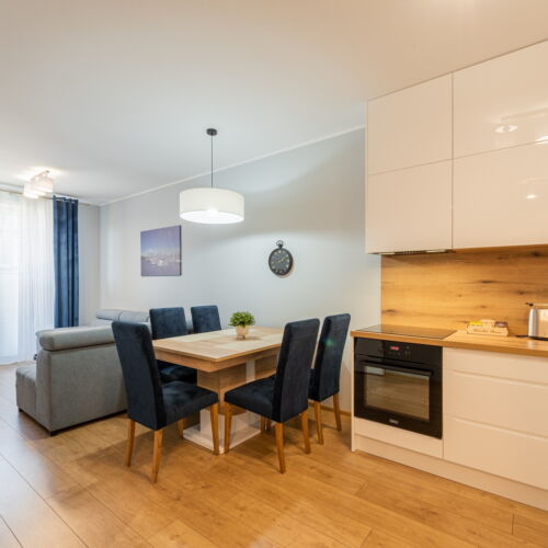 Apartament 2-osobowy Komfort z 1 pomieszczeniem sypialnianym