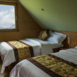 Chata for 4 Persons with Shower and Kitchen (extra beds available)