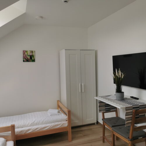 Classic Mansard Twin Room