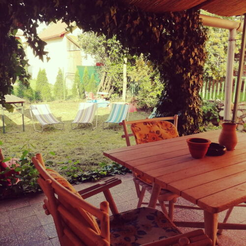 Rodinný Apartman s klimatizací pro 4 os. s 1 ložnicí (s možností přistýlky)