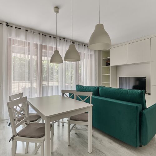 Apartament 4-osobowy Deluxe z tarasem