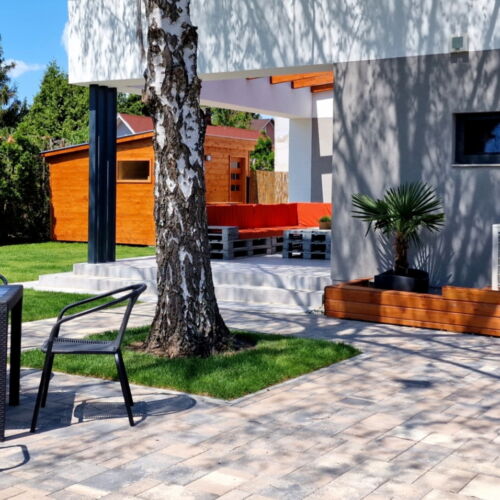 Vila premium întreaga unitate pentru 6 pers. (se inchirieaza doar integral)