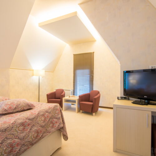 Apartament sPA Apartament Cortina D'Ampezzo cu balcon cu 1 camera pentru 2 pers.