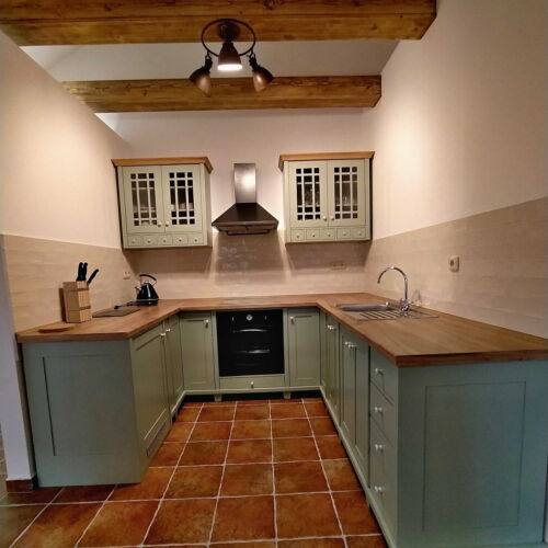 Apartman se sprchou s vlastní kuchyňkou pro 2 os. (s možností přistýlky)