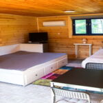Hütte mit Lcd/Plazma Tv und Klimaanlage (Zusatzbett möglich)