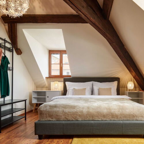 Pokój 2-osobowy Komfort z prysznicem