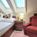 2-Zimmer-Apartment für 4 Personen mit Klimaanlage und Eigener Küche