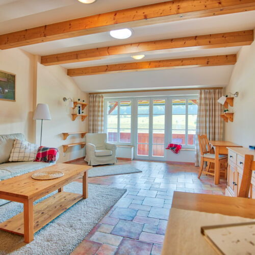 Forest View Mountain View 2-Room Apartment for 5 Persons