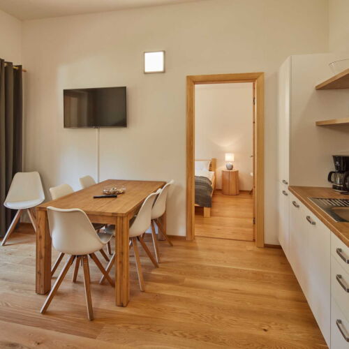 Apartman se sprchou s vlastní kuchyňkou pro 6 os.