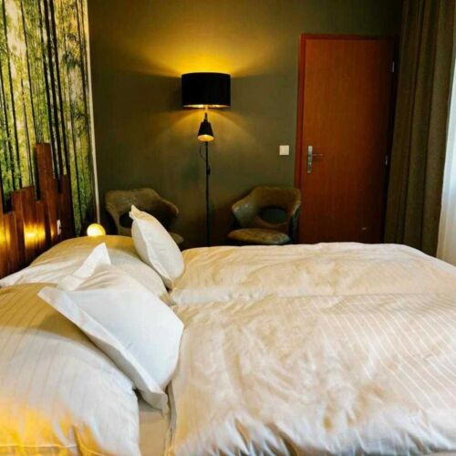 Pokoj s manželskou postelí