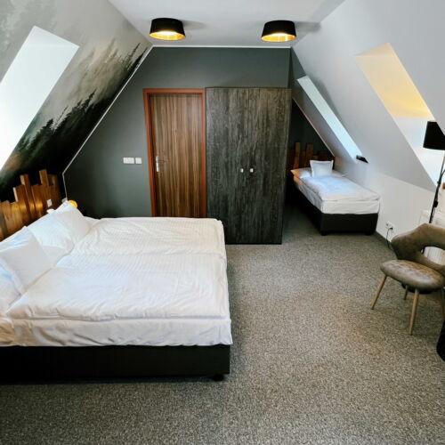 Pokoj pro 3 os. (s možností přistýlky)