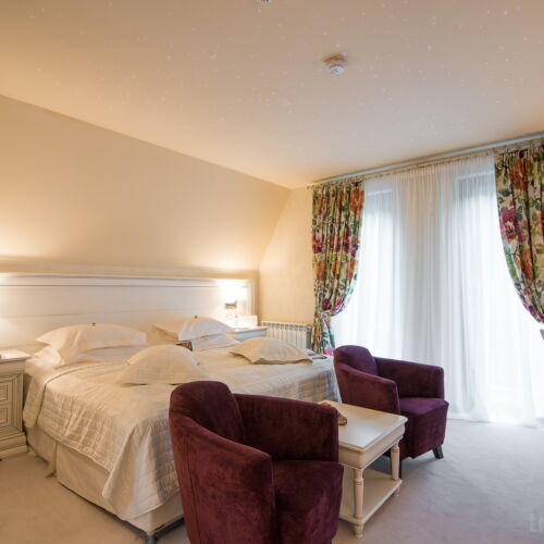 Suita cu vedere spre munte cu 1 camera pentru 2 pers.