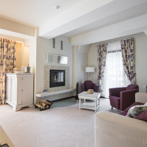 Suita junior cu balcon cu 1 camera pentru 2 pers.