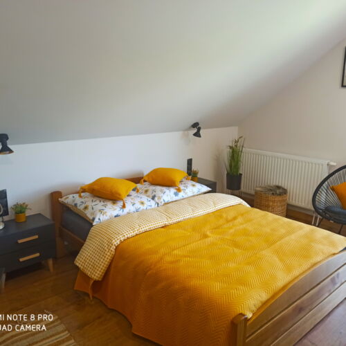 Domek całoroczny 10-osobowy Przyjazny podróżom rodzinnym z widokiem na las