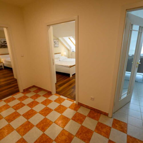 Apartman pro 4 os. se 2 ložnicemi