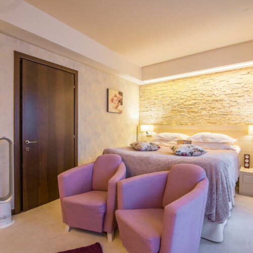 Camera dubla sPA Special Room St. Moritz  cu balcon