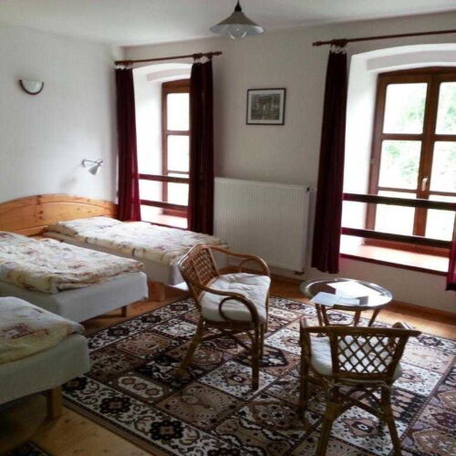 Pokoj se sprchou  pro 2 os.