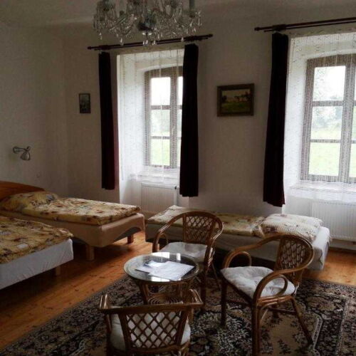 Deluxe Pokoj se sprchou pro 2 os.