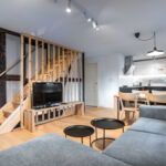 Apartment für 6 Personen mit Dusche und Eigener Küche (Zusatzbett möglich)