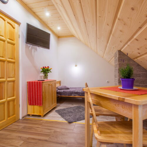 Pokoj s vlastní kuchyňkou  pro 3 os.