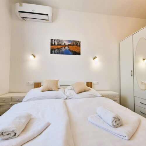 Apartament 8-osobowy na parterze Przyjazny podróżom rodzinnym z 3 pomieszczeniami sypialnianymi