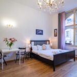 Studio Apartman se sprchou pro 1 os. (s možností přistýlky)