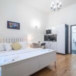 Studio Apartman s vlastní kuchyňkou pro 1 os. (s možností přistýlky)