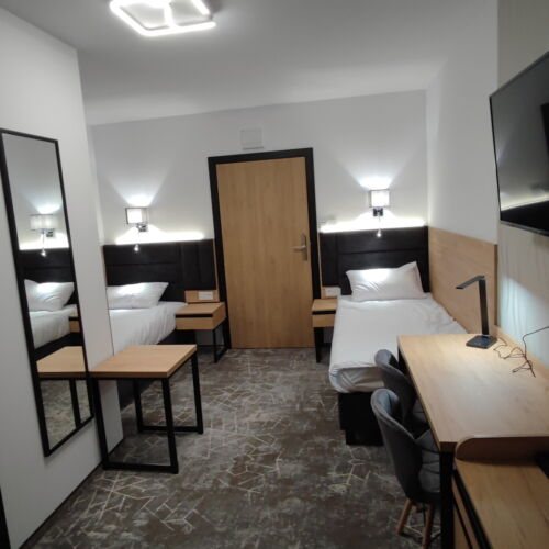 Pokój 2-osobowy  (możliwa dostawka)